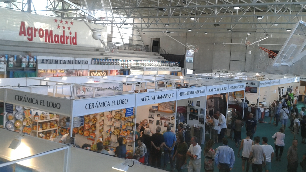 40 años de AgroMadrid en Villarejo de Salvanés