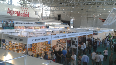 40 años de AgroMadrid en Villarejo de Salvanés