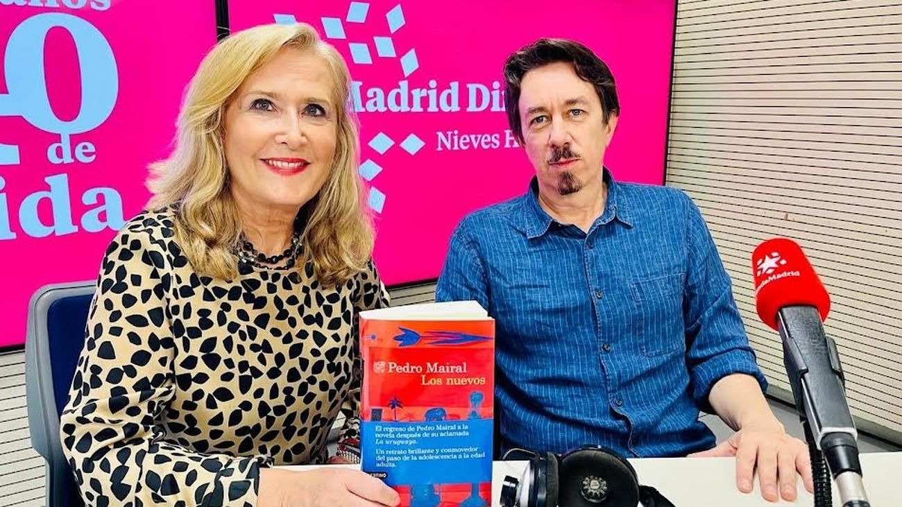 Nieves Herrero y Pedro Mairal