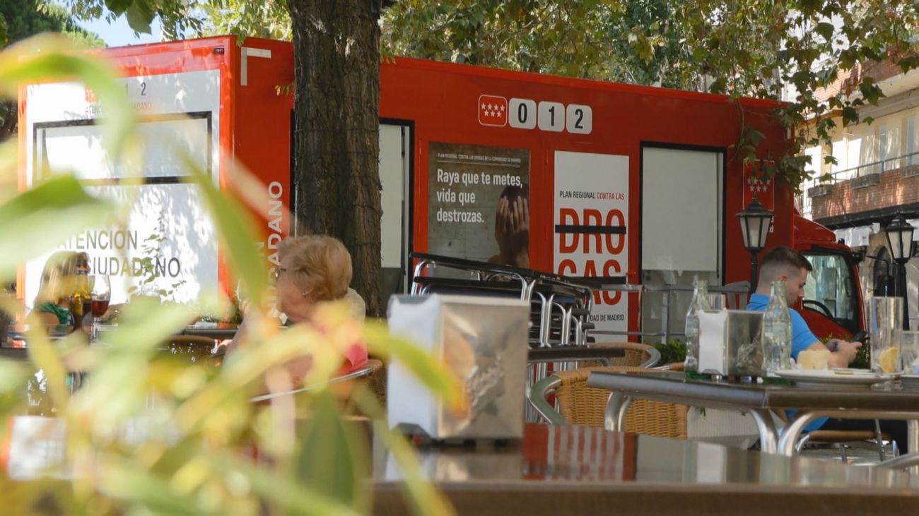 La Comunidad de Madrid acerca la Administración a Navacerrada con oficinas móviles