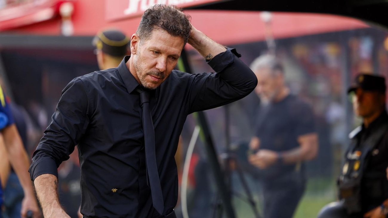 Simeone, ambicioso: "Todavía podemos mejorar"