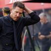 Simeone, ambicioso: "Todavía podemos mejorar"
