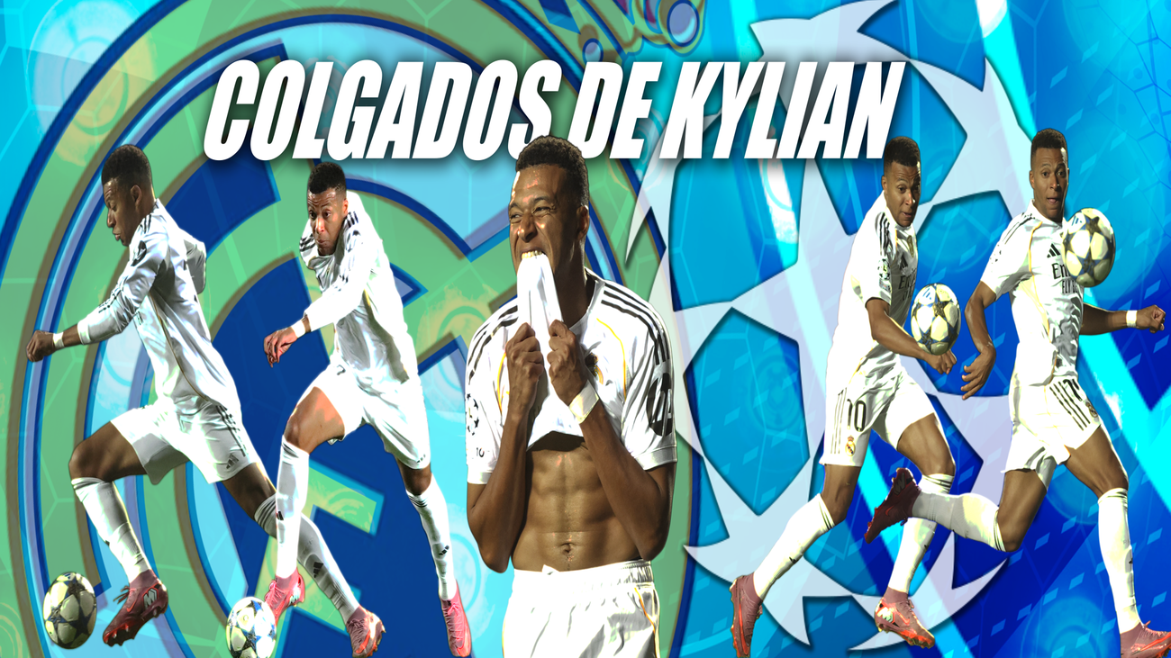 La ‘Mbappédependencia’: El 56,5% de los goles del Real Madrid son suyos