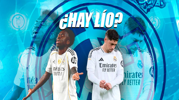 Vinicius y Valverde / TELEMADRID