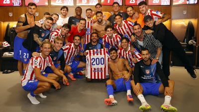 200 goles de Griezmann, 128 victorias del Atlético de Madrid