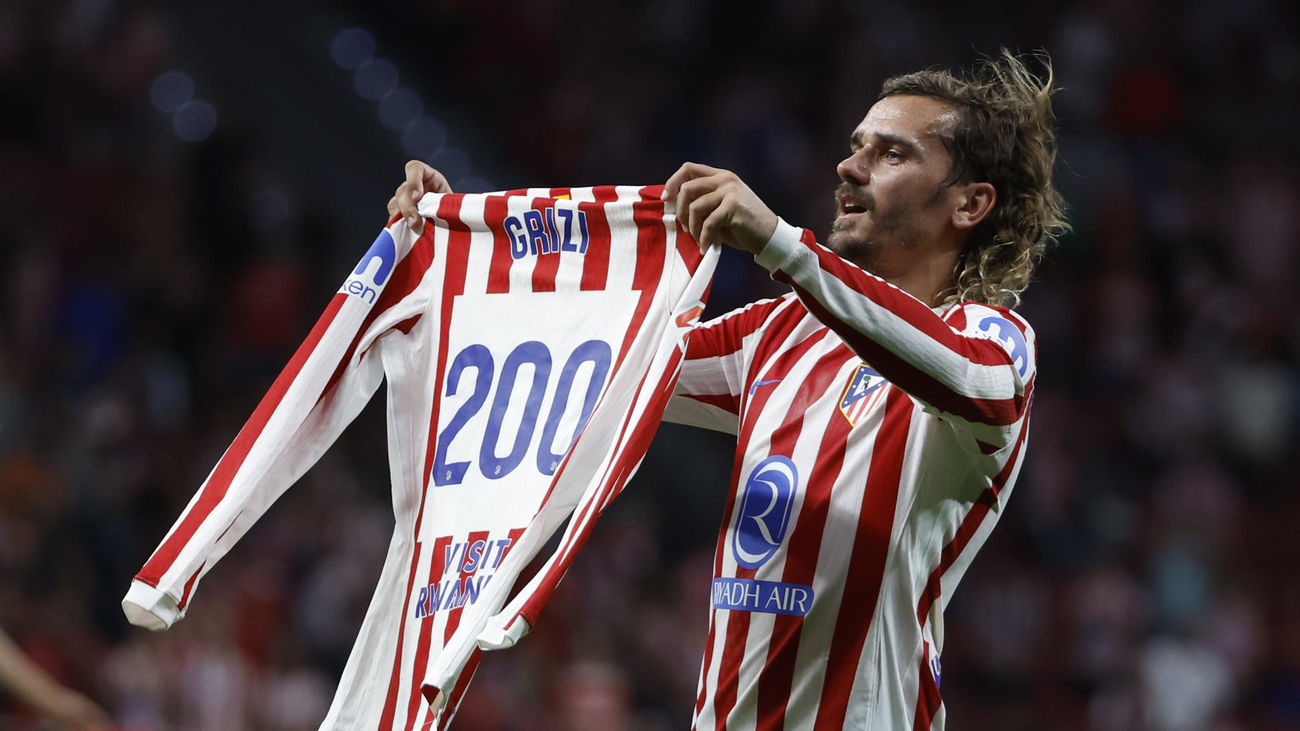 Griezmann: "Muy orgulloso de llegar a 200; me ha costado, pero lo logramos"