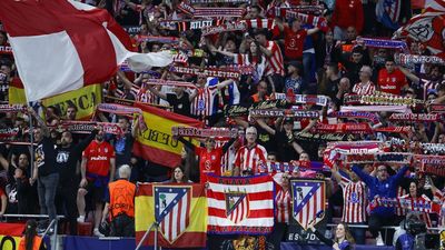 La Policía evita una pelea entre ultras del Atlético de Madrid y del Eintracht Frankfurt