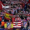 La Policía evita una pelea entre ultras del Atlético de Madrid y del Eintracht Frankfurt