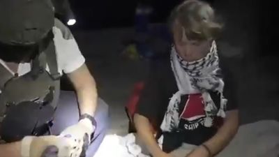 Casi todos los barcos de la flotilla humanitaria han sido interceptados por Israel