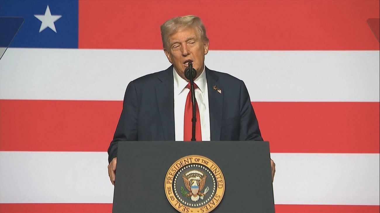 Trump consideraría "un insulto para EEUU" no recibir el Premio Nobel de la Paz