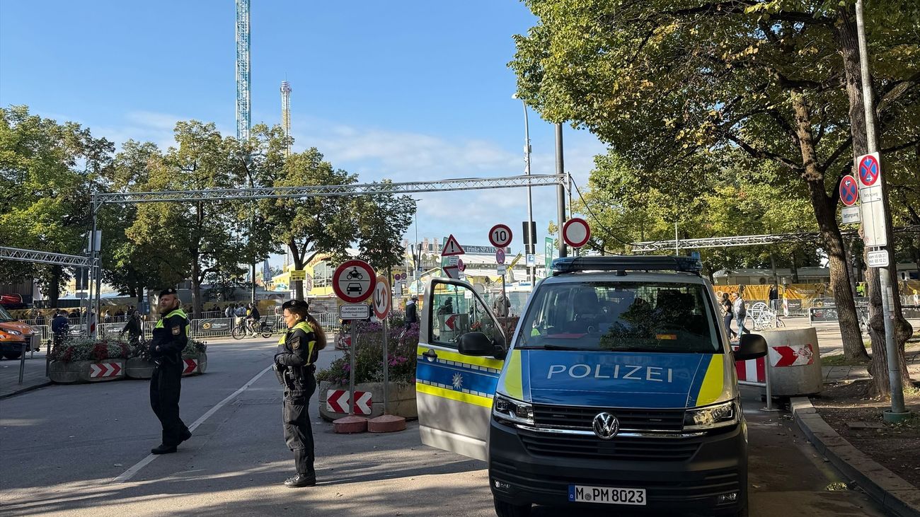 Un muerto y varias explosiones obligan a cancelar el Oktoberfest de Múnich