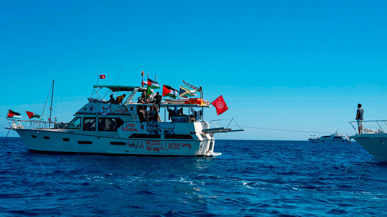 El Gobierno recomienda encarecidamente a la flotilla de Gaza que no se adentre en la zona de exclusión