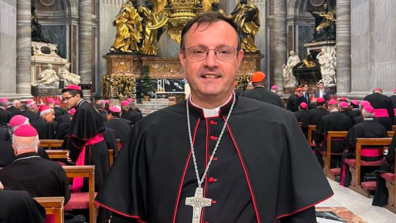 Muere a los 50 años el obispo auxiliar de Madrid a causa de un infarto