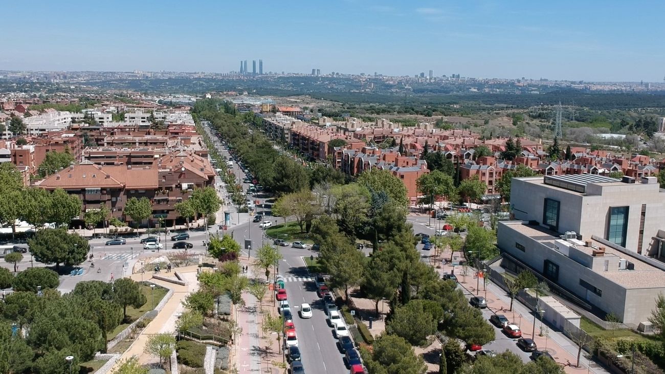 Pozuelo y Boadilla repiten como las ciudades españolas con mayor renta