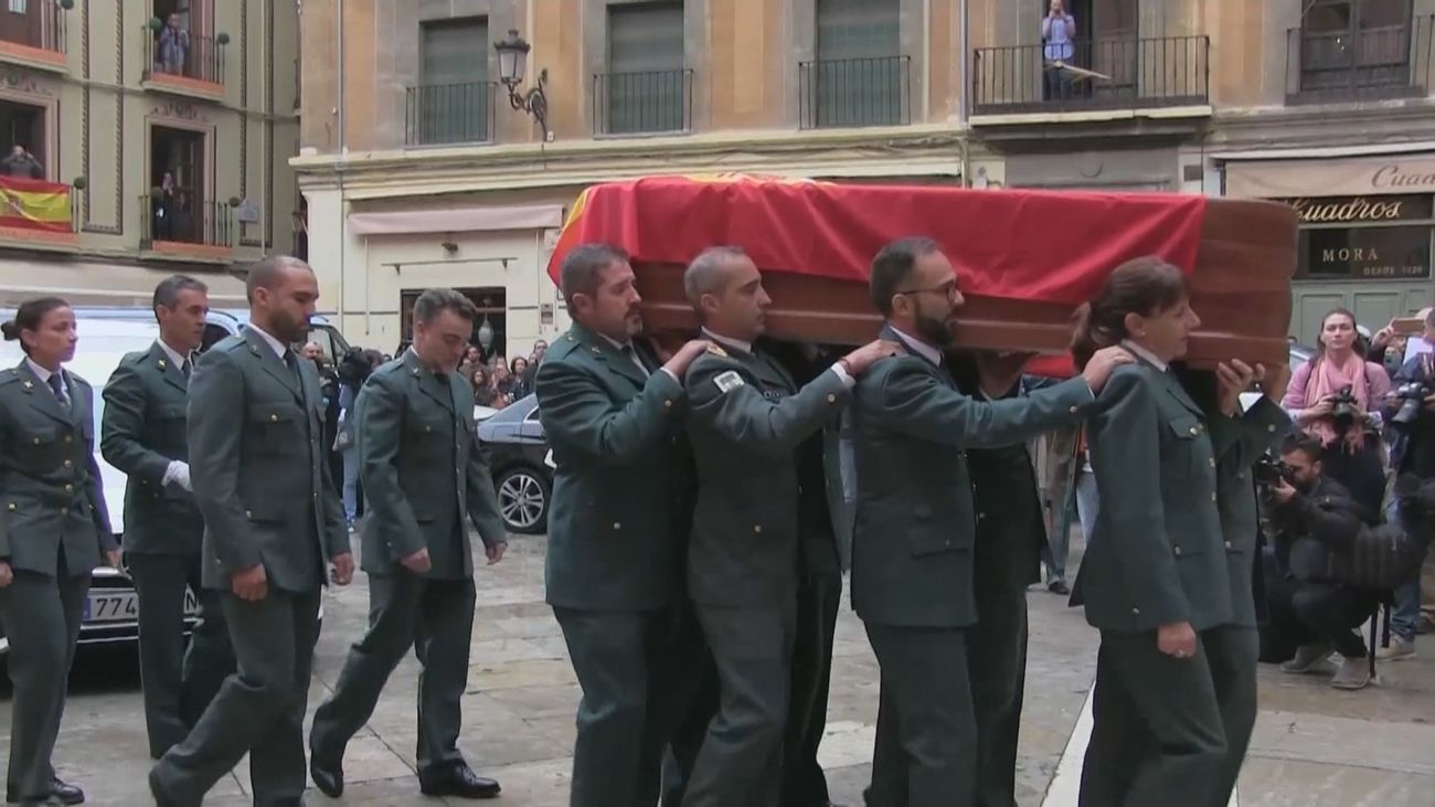 La Audiencia Nacional obliga al Estado a asumir la indemnización a la familia de un Guardia Civil asesinado en Granada