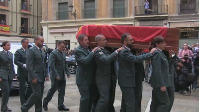 La Audiencia Nacional obliga al Estado a asumir la indemnización a la familia de un Guardia Civil asesinado en Granada
