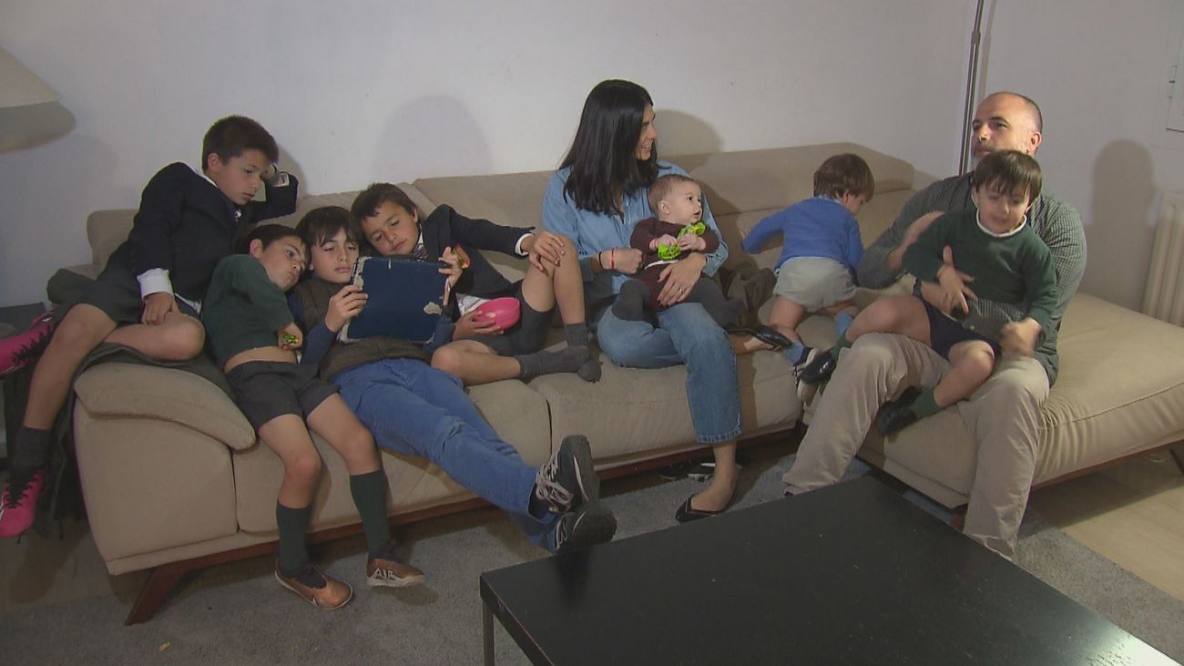 El 94% de las familias numerosas cree que las políticas de conciliación "no se ajustan a la realidad de su día a día"