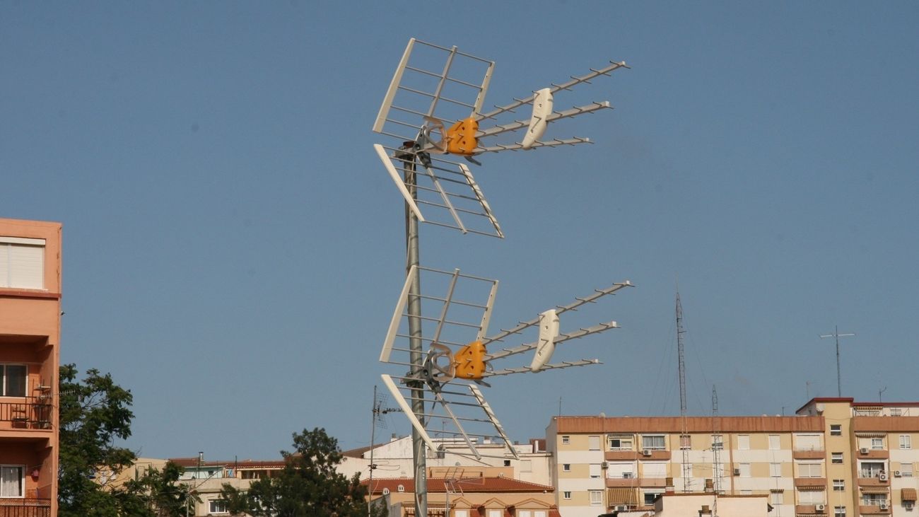 Antenas de televisión