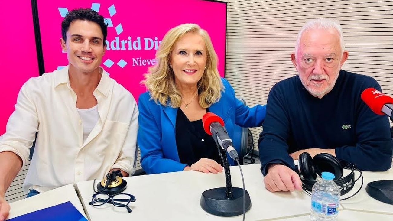 Alex González, Nieves Herrero e Imanol Uribe