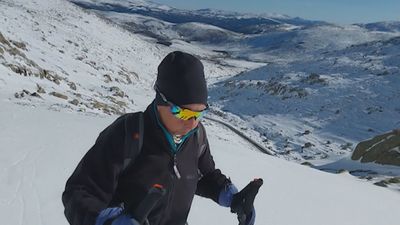 Los súper deportistas de 75 y 76 años: Paloma y Miguel, dos madrileños que se atreven con todo