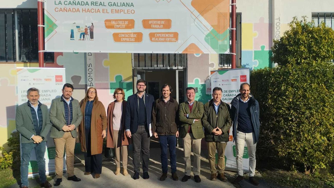 II Feria de Empleo en la Cañada Real Galiana