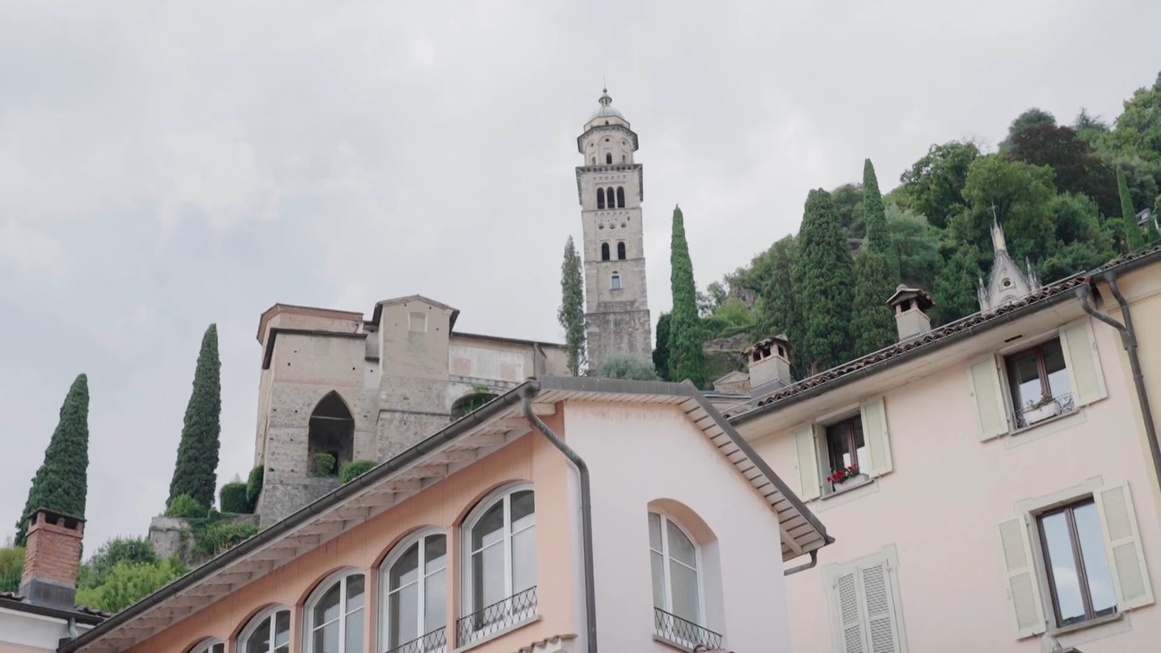 Descubre Morcote, el pueblo más bonito de Suiza