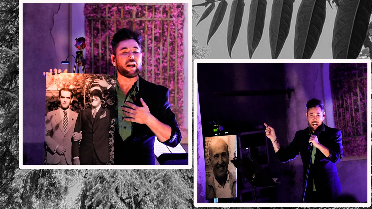 Velintonia se rinde a Miguel Poveda en el homenaje a Vicente Aleixandre