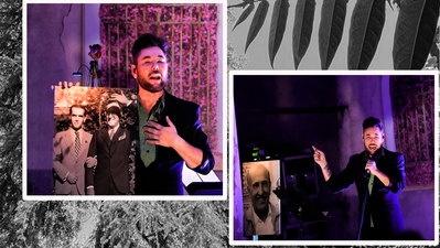 Velintonia se rinde a Miguel Poveda en el homenaje a Vicente Aleixandre