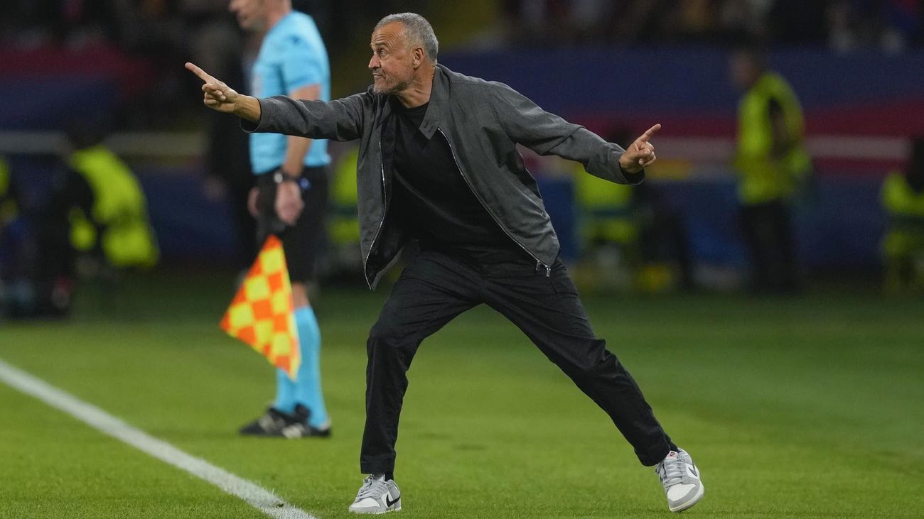 El show de Luis Enrique tras desarbolar al Barcelona