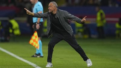 El show de Luis Enrique tras desarbolar al Barcelona