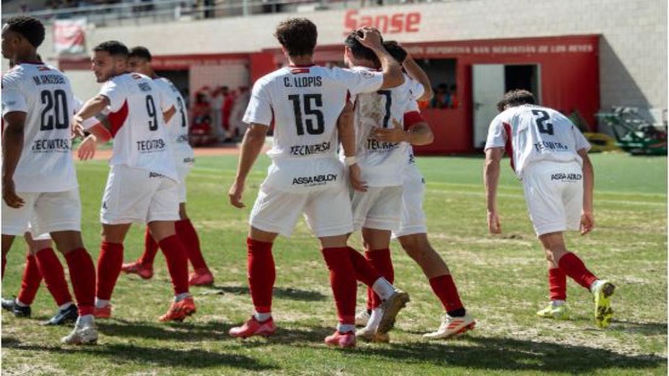 La emotiva arenga del entrenador del Sanse tras caer en la Copa