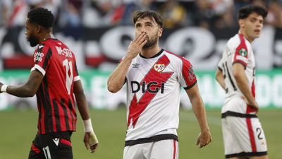 2-0. El Rayo Vallecano arranca la Conference League con una victoria ante Shkendija