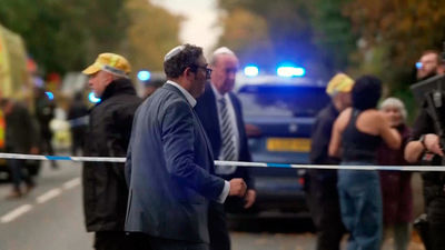 Dos muertos y varios heridos tras el ataque a una sinagoga de Manchester el día del Yon Kippur