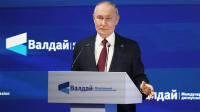 Putin revela que tanto la URSS como Rusia solicitaron entrar en la OTAN pero fueron rechazados