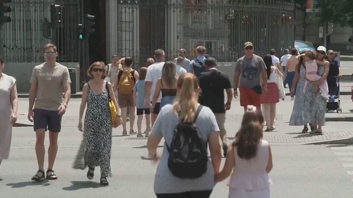 Llega el calor a Madrid este miércoles con temperaturas de más de 30 grados