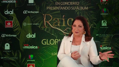 Gloria Estefan avisa a los madrileños para su concierto del domingo: "Traigan zapatos cómodos porque vamos a bailar"