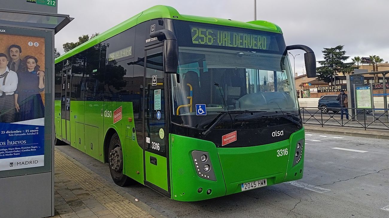 Línea de autobús 256