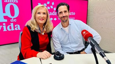 Juan Diego Botto presenta 'El Centro': "El mayor mérito de un agente del CNI es pasar desapercibido"