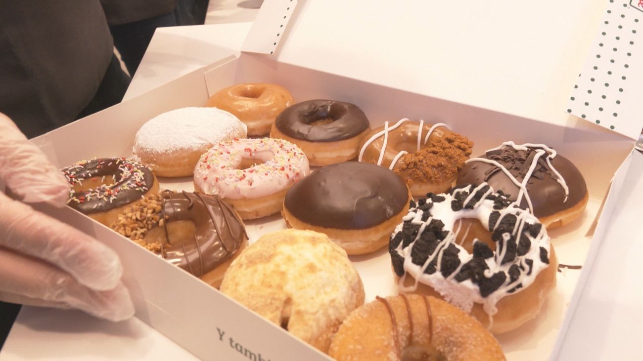Parquesur nos trae un nuevo ‘Krispy Kreme’ a Madrid