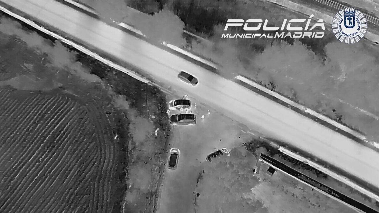 Así encontró la Policía Municipal a Mari Carmen, la mujer con alzhéimer perdida en Vicálvaro