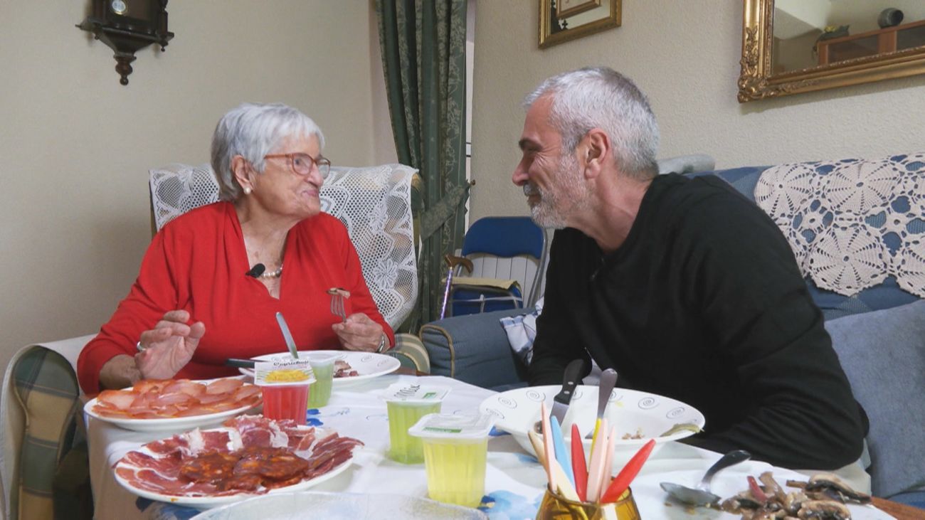 Remedios, 94 años y feliz: la historia de una madrileña que encarna la longevidad récord de Madrid