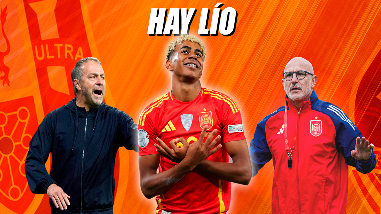 De la Fuente responde a Flick sobre Lamine: "Me sorprende un exseleccionador opine así"