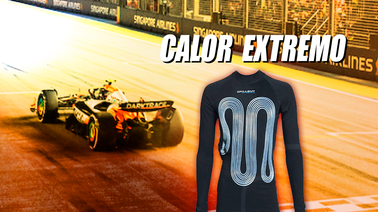 La Fórmula permite un traje especial en el GP  de Singapur por calor extremo