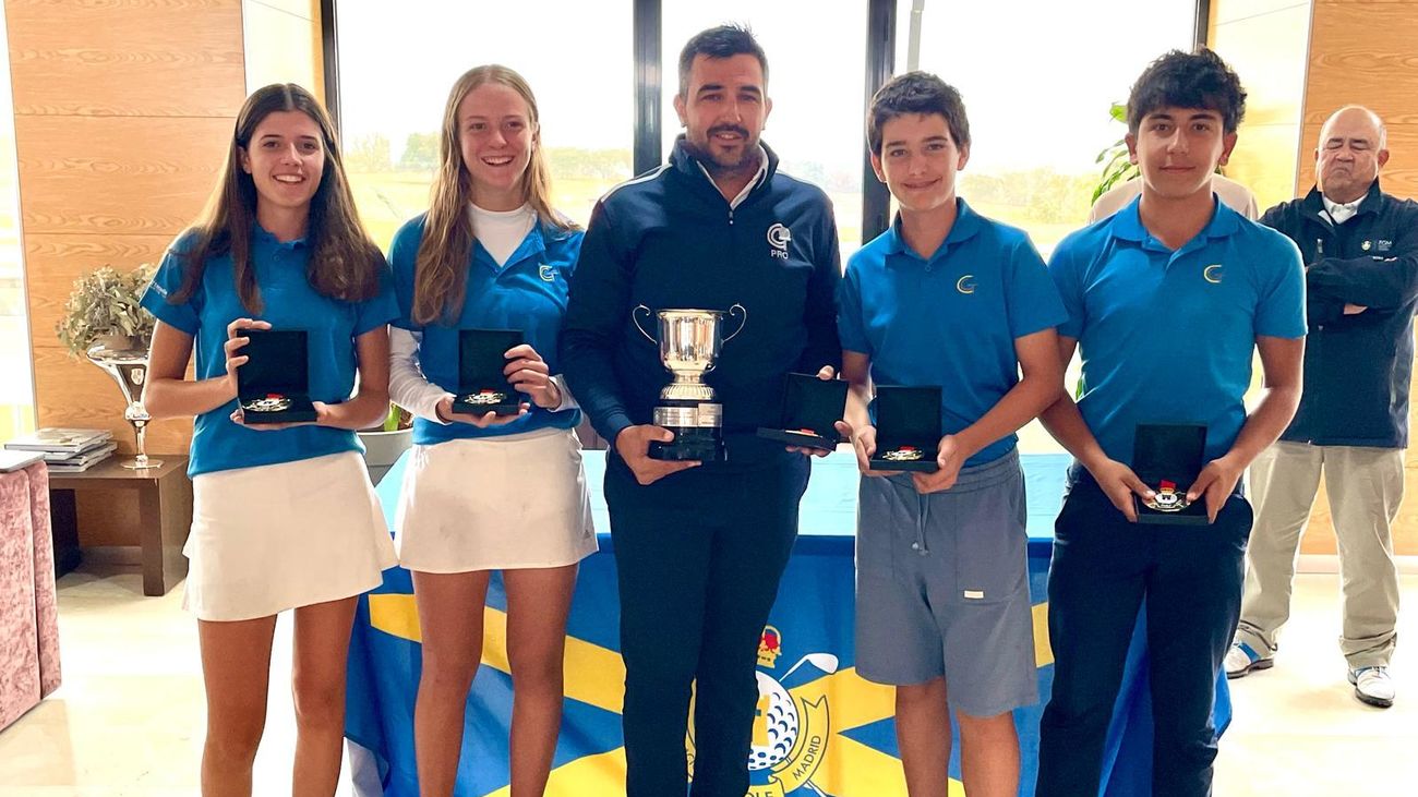 La Escuela de Golf de la RFGM