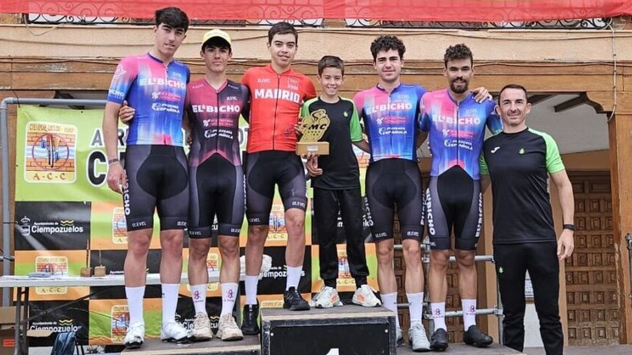 Hugo Pradas se alza con la victoria en el Trofeo Villa de Ciempozuelos