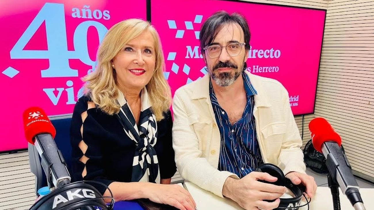 Nieves Herrero e Israel Elejalde