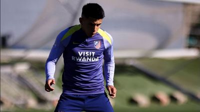 El Atlético de Madrid recupera a Almada tras 6 partidos de baja