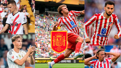 Llorente, Baena y Barrios, novedades en la Selección para los partidos ante Georgia y Bulgaria