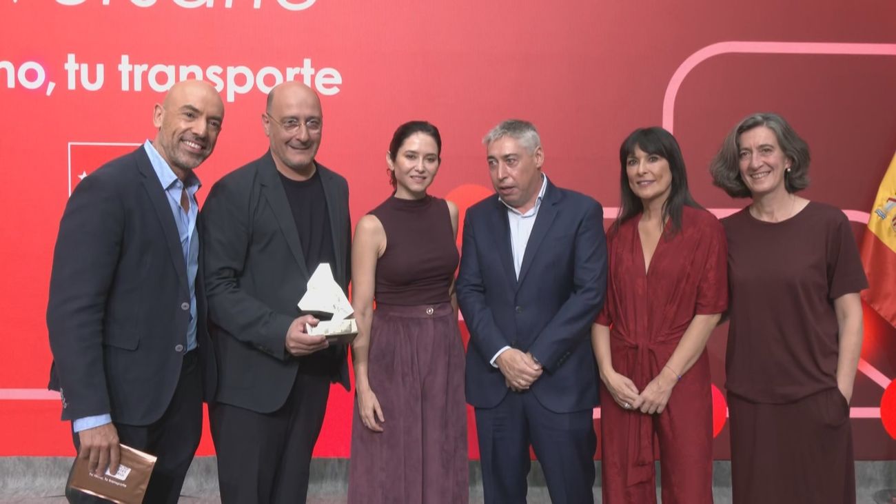 ‘Madrid Directo’, premiado por el Consorcio Regional de Transportes de Madrid por su labor de divulgación del transporte público