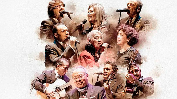 Encuentro entre Mocedades y Los Panchos / REDACCIÓN